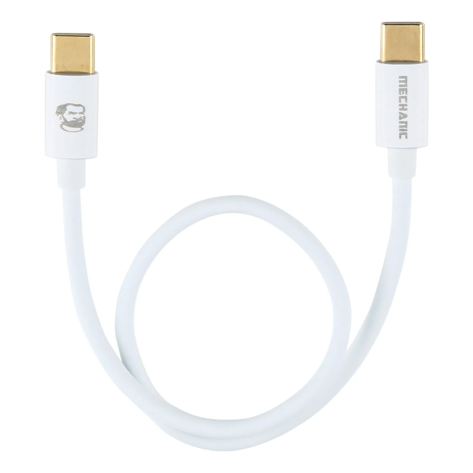 Cable doble punta tipo C Mechanic