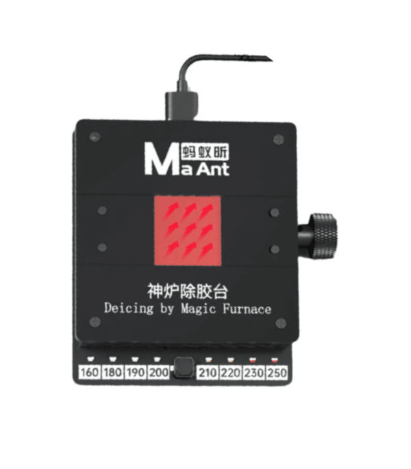Plataforma de Precalentamiento de Cpu o IC SL-1 Ma Ant