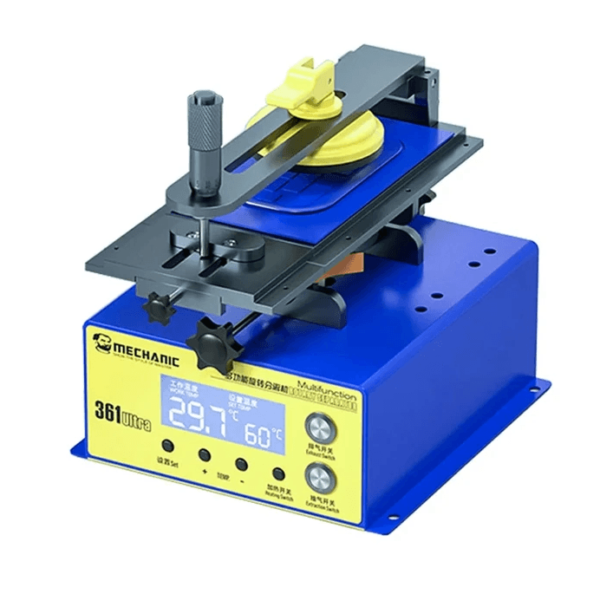 Separadora de Glass Rotativa 361 Ultra Mechanic
