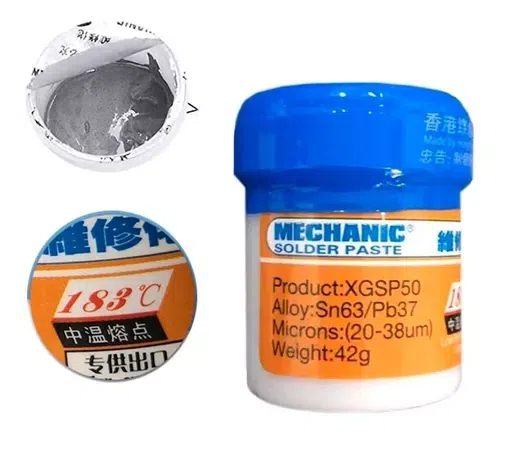 Pasta de Soldadura Mechanic XGSP50