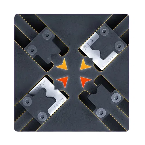 Sujetador de placa Mechanic Alien X
