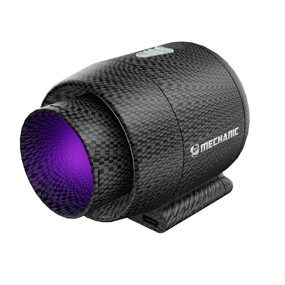 Ventilador con lampara UV 3 en 1 C919 Mechanic