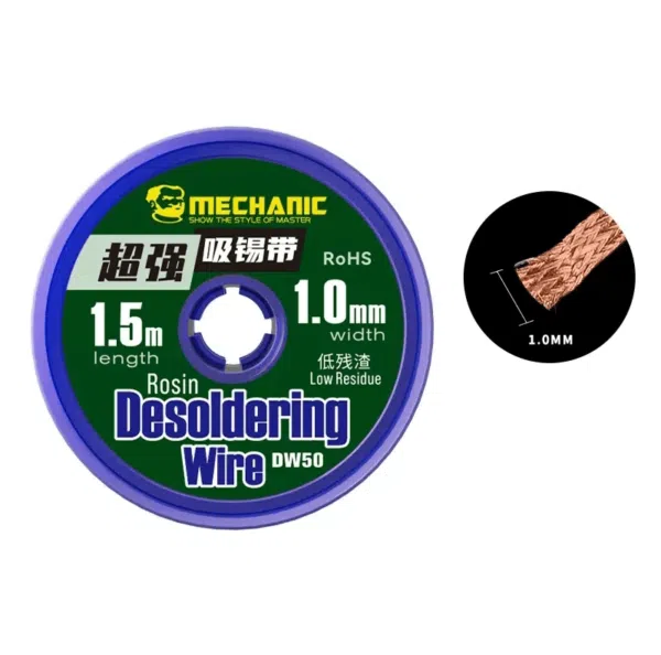 Malla de soldadura Mechanic DW50 1.0mm