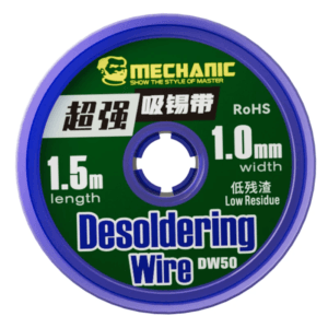 Malla para Desoldar DW50 Mechanic 1.0mm