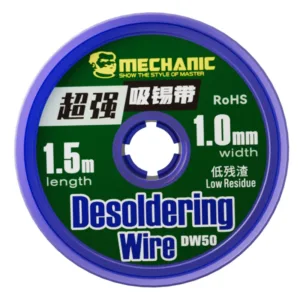 Malla para Desoldar DW50 Mechanic 1.0mm