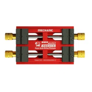 Sujetador de Placa Four-Axis Mechanic