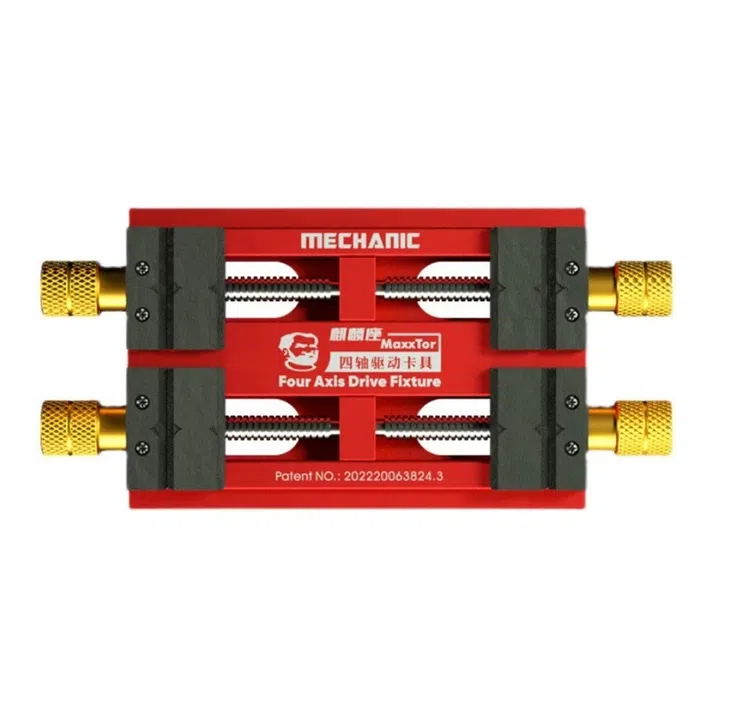 Sujetador de Placa Four-Axis Mechanic