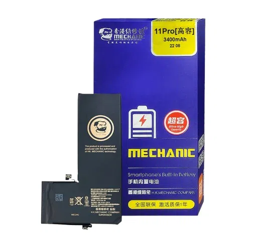 Batería de iPhone 11 Pro 3400MAH con flex Mechanic