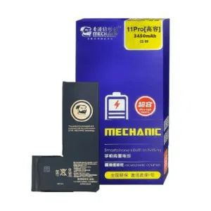 Batería de iPhone 11 Pro 3450MAH sin flex Mechanic