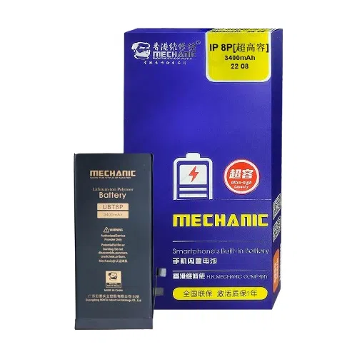 Batería de IPhone 8 Plus 3400MAH con flex Mechanic
