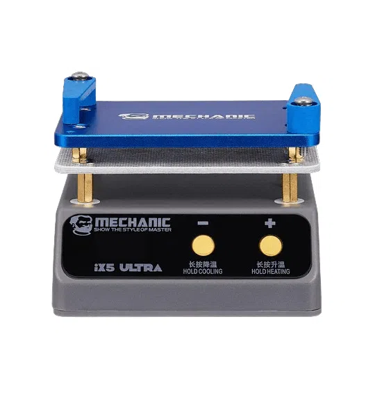 Plataforma de Precalentamiento IX5 Ultra Mechanic