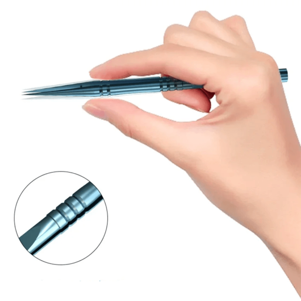 Pinza Recta de Titanio Mechanic TX-11