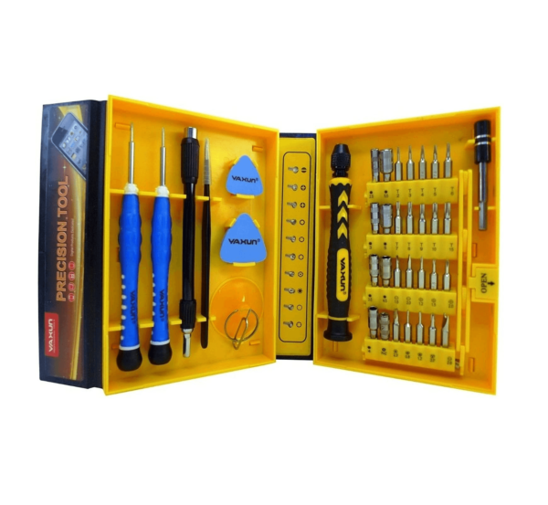 Kit de Desarmadores YX6028B 38 en 1