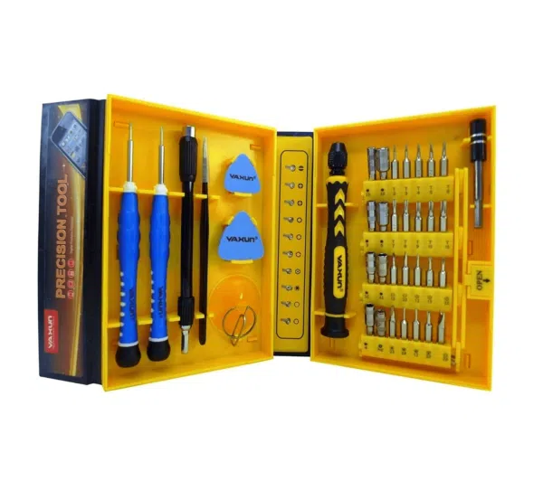 Kit de Desarmadores YX6028B 38 en 1