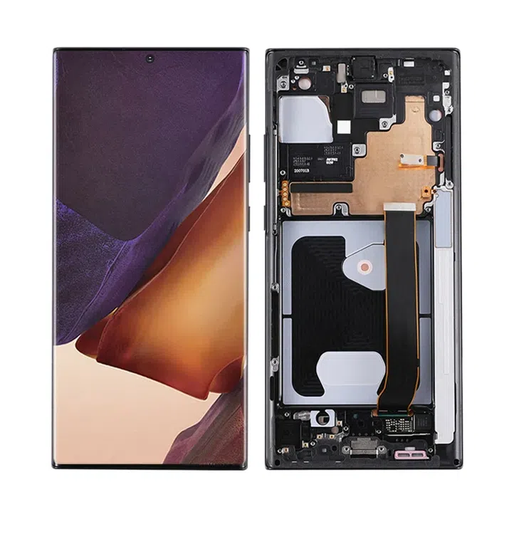 Pantalla Samsung Note 20 Ultra con Marco Original de máquina