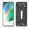 Pantalla Samsung S21 Fe con marco