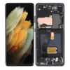 Pantalla Samsung S21 Ultra con marco, original de maquina
