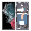 Pantalla Samsung S22 Ultra con marco, Original de maquina