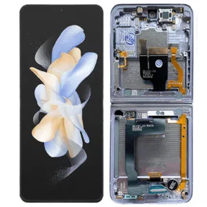 Pantalla Samsung Z Flip 4 Original con marco