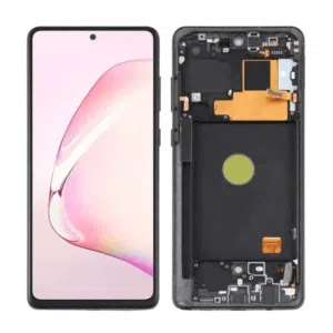 Pantalla Samsung Note 10 Lite original con marco