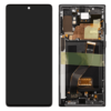 Pantalla Samsung Note 10 Plus con marco, Original de maquina