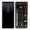 Pantalla Samsung Note 8 con marco