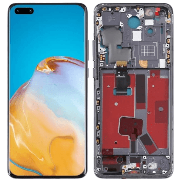 Pantalla Huawei P40 Pro con marco Original de Máquina