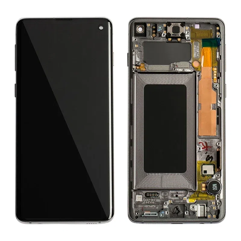 Pantalla Samsung S10 con marco, Original de maquina
