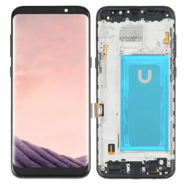 Pantalla Samsung S8 Plus con marco