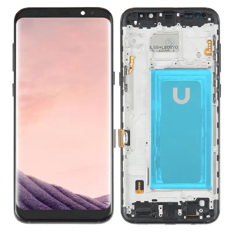 Pantalla Samsung S8 Plus con marco
