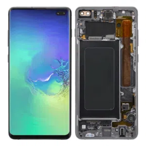 Pantalla Samsung S10 Plus con marco