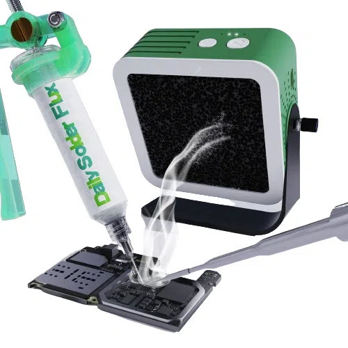Extractor de Humo 3 en 1 Aiolos DA98 2UUL