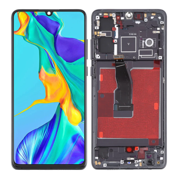 pantalla huawei p30 oled / p30 leica con marco