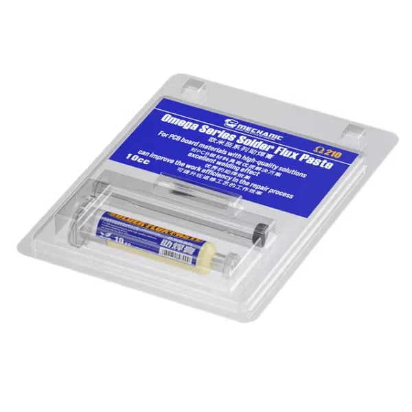 Flux Omega 210 Mechanic