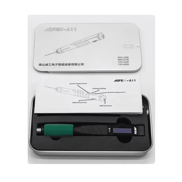 Repuesto de Cautín USB para A11 (C210) Aifen