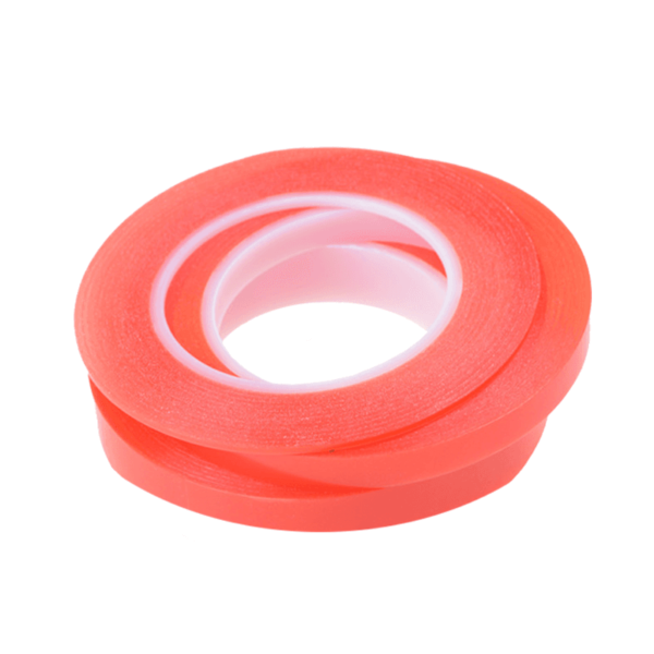 Cinta Roja 3m Doble Contacto 2mm