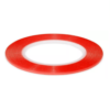 Cinta Roja 3m Doble Contacto 2mm