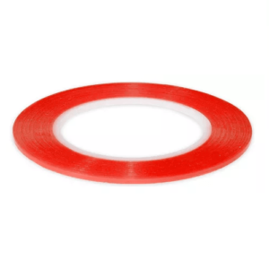 Cinta Roja 3m Doble Contacto 2mm