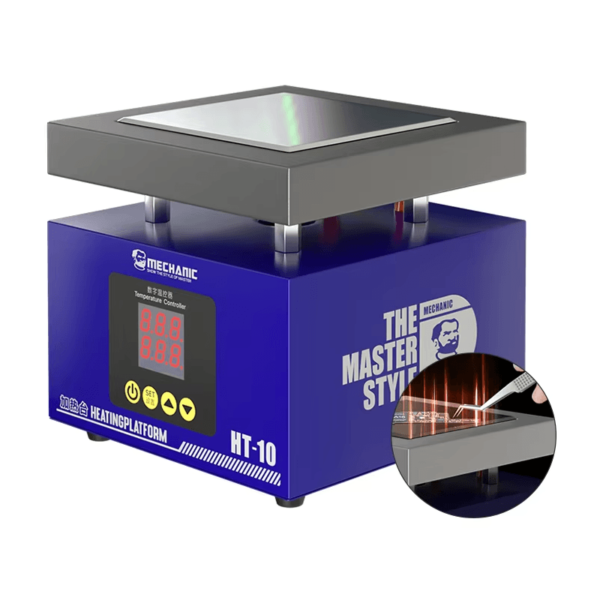 Plataforma de Precalentamiento HT-10 Mechanic