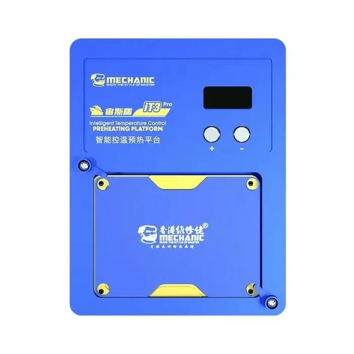 Plataforma de precalentamiento IT3 Pro Mechanic