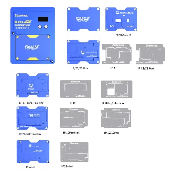 Plataforma de precalentamiento IT3 Pro Mechanic