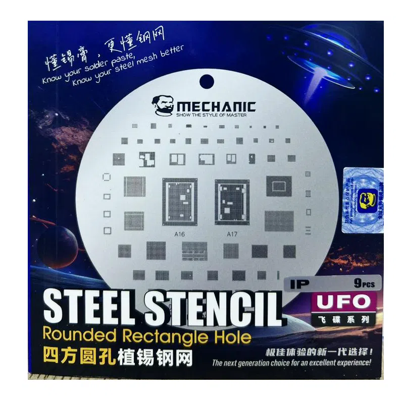 stencilip-1-itouchperu Stencil de Circuitos Integrados IPhone (9 pzs) Mechanic