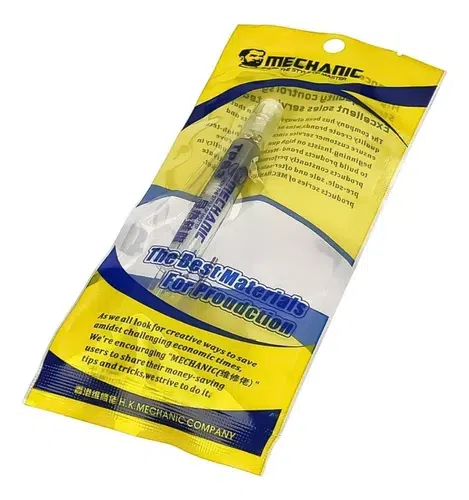 Pasta Térmica de Silicona TP63 Mechanic