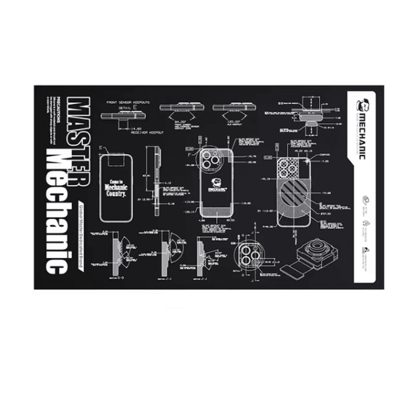 Tapete de Aislamiento Térmico V77 Mechanic