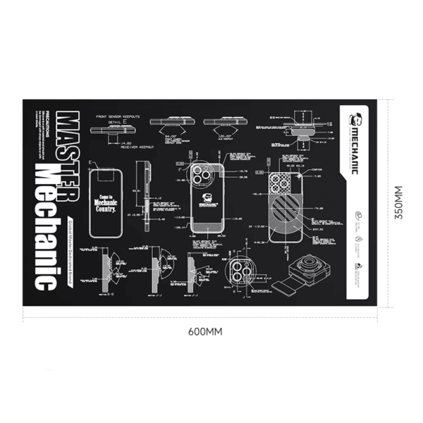 Tapete de Aislamiento Térmico V77 Mechanic