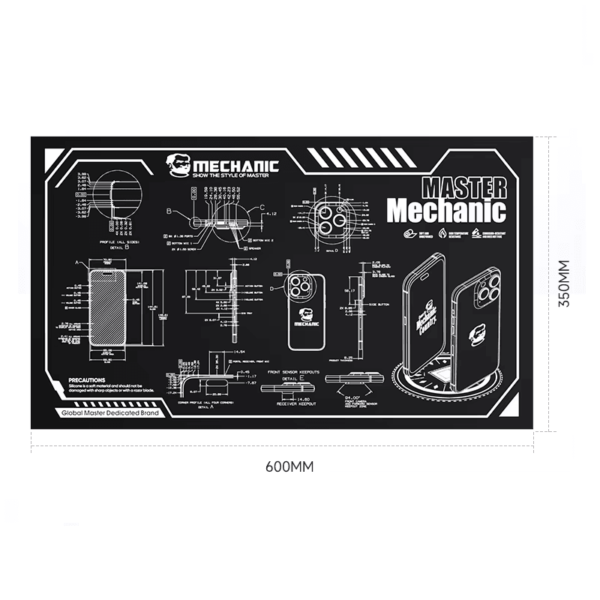 Tapete de Aislamiento Térmico V78 Mechanic