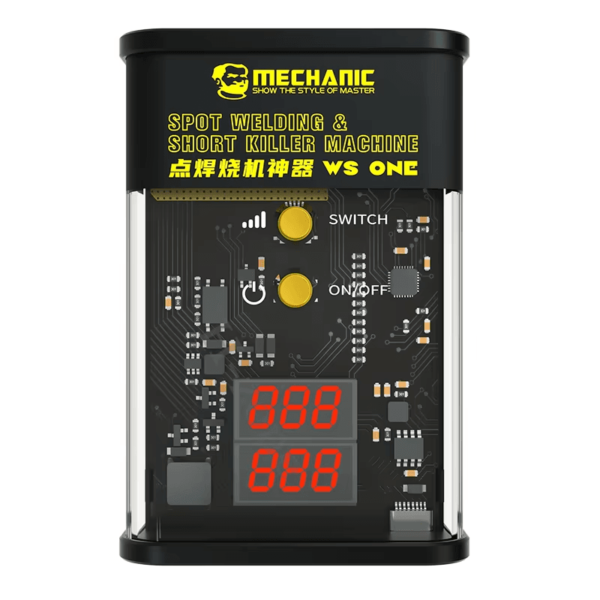 Mini Soldador por puntos Ws One Mechanic