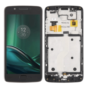 Pantalla Motorola G4 Play con Marco