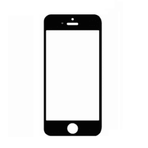Glass mas Oca con Marco IPhone 5G