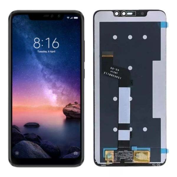 pantalla xiaomi redmi note 6